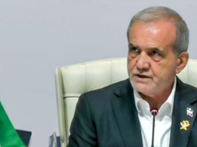 پزشکیان: از خاکستر غزه، عدالت برخواهد خاست