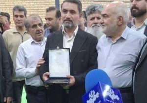 درخشش جوان دیشموکی به عنوان مدیر اجرایی برتر استان خوزستان+فیلم/تصاویر
