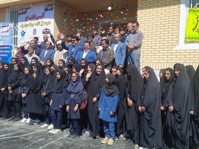 گزارش  کامل از افتتاحیه مدرسه ۶ کلاسه دهستان درغک+فیلم و عکس