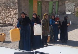گزارش تصویری سفر استاندار و هیأت همراه به بخش دیشموک
