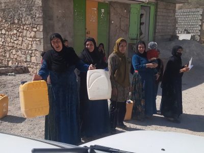 گزارش تصویری سفر استاندار و هیأت همراه به بخش دیشموک