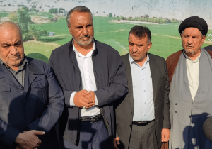 عملیات اجرایی قلعه یک باند دوم دهدشت_ خیرآباد آغاز شد