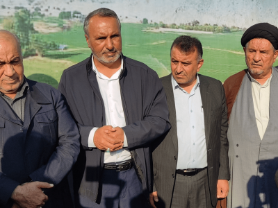 عملیات اجرایی قلعه یک باند دوم دهدشت_ خیرآباد آغاز شد