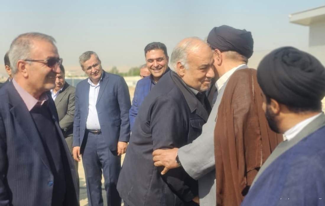 گزارش تصویری دوم از مراسم کلنگزنی پروژه باند دوم دهدشت-خیرآباد و احداث تقاطع های سوق-دهدشت و دهدشت-بهبهان با حضور مسولان کشوری و استانی گزارش تصویری دوم از مراسم کلنگزنی پروژه باند دوم دهدشت-خیرآباد و احداث تقاطع های سوق-دهدشت و دهدشت-بهبهان با حضور مسولان کشوری و استانی