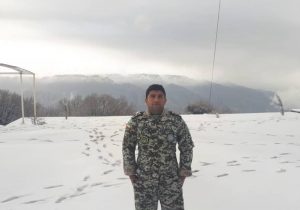 آلبوم عکس/ شهید اقتدار «حمزه جهاندیده»