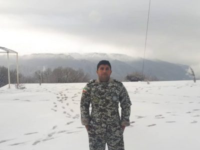 آلبوم عکس/ شهید اقتدار «حمزه جهاندیده»