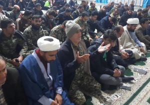 گرامیداشت حماسه ۹ دی در شهر دیشموک+فیلم