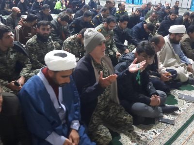 گرامیداشت حماسه ۹ دی در شهر دیشموک+فیلم