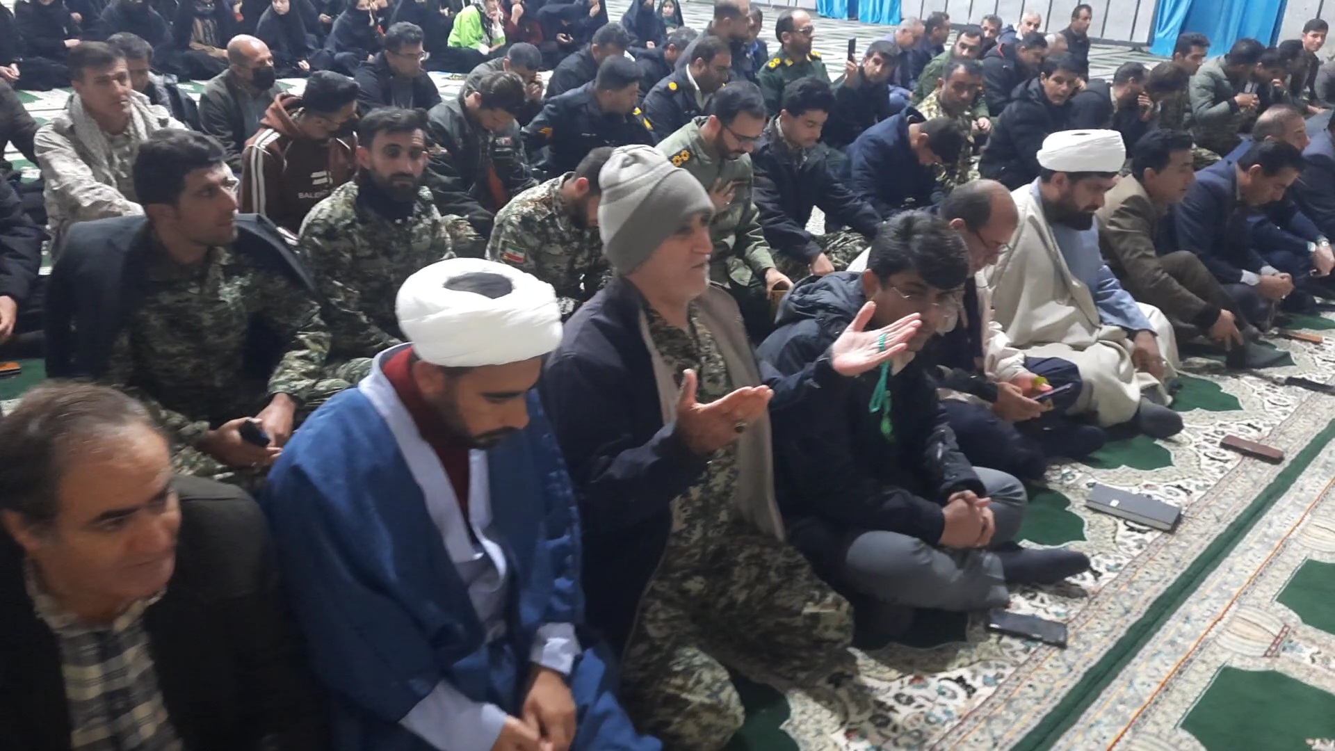 گرامیداشت حماسه ۹ دی در شهر دیشموک+فیلم