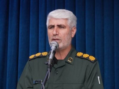 سرهنگ پوربهشت: جان خود را فدای نظام و انقلاب میکنم