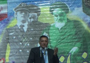 تأکید فرماندار کهگیلویه بر نقش مردم و فرهنگیان در مسیر انقلاب / مسئولان بدهکار مردم هستند و باید شبانه روز خدمت کنند  