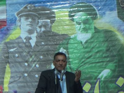 تأکید فرماندار کهگیلویه بر نقش مردم و فرهنگیان در مسیر انقلاب / مسئولان بدهکار مردم هستند و باید شبانه روز خدمت کنند  