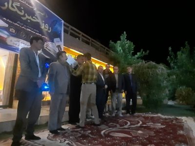 تجلیل فرماندار و اداره فرهنگ و ارشاد اسلامی از خبرنگار خبر دیشموک و نماینده صداوسیما+فیلم و عکس