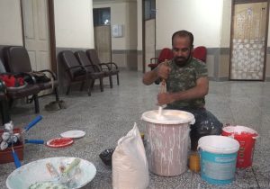 اجرای طرح شهید عجمیان در ۲۵ مدرسه شهرستان کهگیلویه با مشارکت گروه‌های جهادی