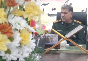 فرمانده ناحیه مقاومت بسیج کهگیلویه در دیشموک: وحدت و امیدآفرینی، راهکار اصلی عبور از توطئه‌های دشمنان است