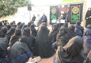 نشست فاطمی با محوریت پیوند مسجد، مدرسه و محله در دهدشت برگزار شد