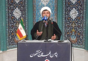 امام جمعه موقت دیشموک: جنگ نظامی آسان‌ترین بخش تقابل با دشمن است