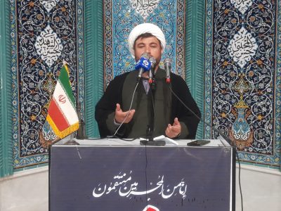 امام جمعه موقت دیشموک: جنگ نظامی آسان‌ترین بخش تقابل با دشمن است