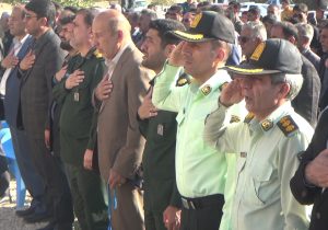 برگزاری پنجمین یادواره شهید «موسی نوروزی» در زادگاهش+فیلم
