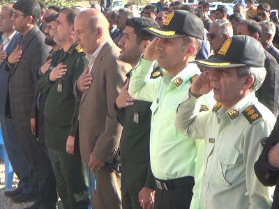 برگزاری پنجمین یادواره شهید «موسی نوروزی» در زادگاهش+فیلم