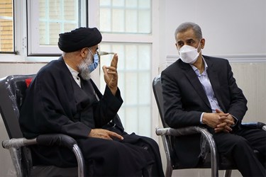 دیدار وزیر کشور با نماینده ولی فقیه در خوزستان+تصاویر
