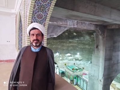 عباس نصیرالاسلامی؛ وقف برای ساخت زائر سرای حرم مطهر حضرت بی بی حکیمه