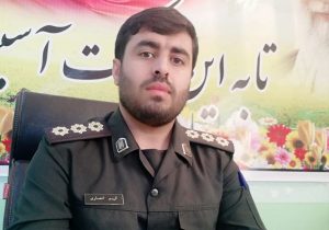 تبریک فرمانده حوزه مقاومت بسیج دیشموک به مناسبت هفته نیروی انتظامی+پیام/کلیپ