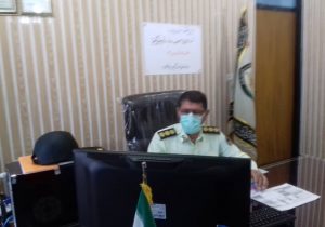 نشست خبری فرمانده انتظامی کهگیلویه+تصاویر