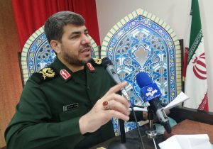 معنوی بودن سپاه خاری در چشم دشمنان ایران اسلامی