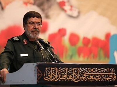 امنیت خط قرمز سپاه پاسداران انقلاب اسلامی است