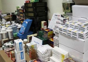 کشف و ضبط محموله بزرگ داروهای قاچاق در خوزستان