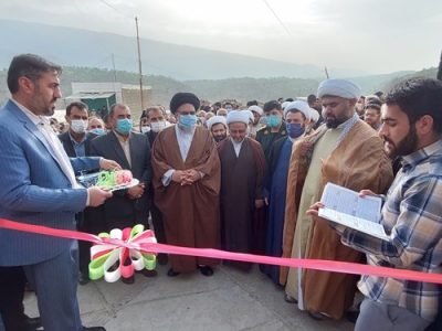 با حضور مسئولان استانی و شهرستانی مصلای نماز جمعه قلعه رئیسی افتتاح شد+تصاویر