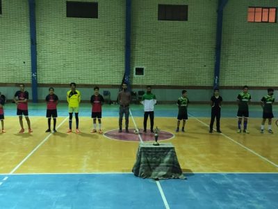 برگزاری مسابقات فوتسال جام رمضان به همت تربیت بدنی ناحیه مقاومت بسیج کهگیلویه+تصاویر