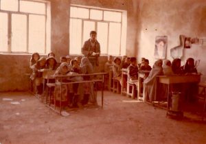 داستانی از گچ، تخته، کوهستان/خاطره معلمی از روستاهای دیشموک و قلعه‌رئیسی+تصاویر