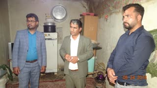 اقدام پسندیده‌ی باشگاه ذوب آهن در دیشموک/تقدیر بخشدار از بسیج و باشگاه ذوب آهن اصفهان+عکس