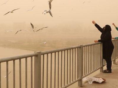 سایه سنگین گردوغبار بر خوزستان/ ۹۵ درصد گردوغبارهای خوزستان منشا خارجی دارند