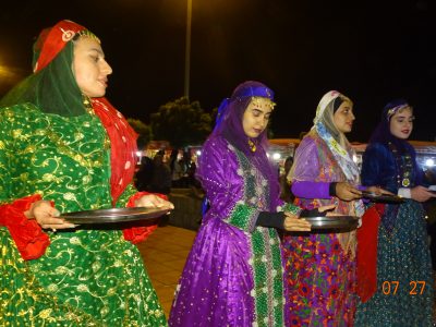 نمایش صنایع دستی و غذاهای محلی دیشموک در جشنواره ملی فرهنگ عشایر ایران +تصاویر