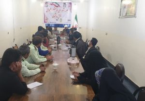 نشست شورای فرهنگ عمومی با محوریت سالگرد شهادت«شهید موسی نوروزی» در دیشموک+جزئیات
