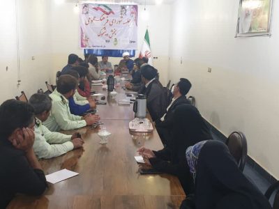 نشست شورای فرهنگ عمومی با محوریت سالگرد شهادت«شهید موسی نوروزی» در دیشموک+جزئیات