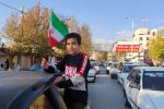 جشن شادی یاسوجی‌ها همزمان با پیروزی تیم ملی ایران/گزارش تصویری