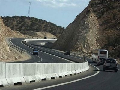 اعتبار ۶۴ میلیارد تومانی برای چهار خطه شدن جاده دهدشت به خیرآباد