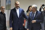امیرعبداللهیان با وزیر خارجه لبنان دیدار کرد