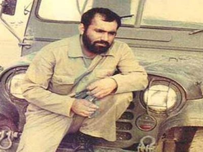 سردار سرتیپ پاسدار شهید جواد هرمزپور شهیدی شاخص در استان کهگیلویه و بویراحمد