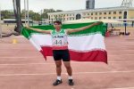 درخشش ورزشکار کهگیلویه و بویراحمدی در مسابقات دوومیدانی آسیا