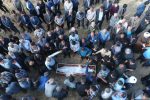مراسم تشییع و خاکسپاری پدر شهید «سالار ارشیا» برگزار شد+تصاویر