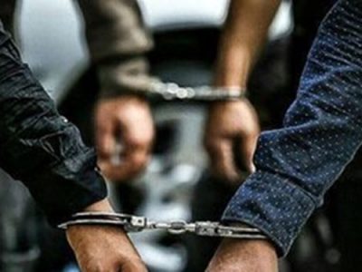 دستگیری سارقان موبایل در منطقه