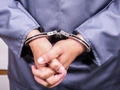 دستگیری متهم تحت تعقیب در منطقه