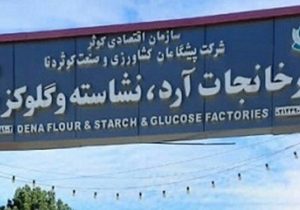احیاء کارخانه بزرگ صنعتی کهگیلویه و بویراحمد پس از دستور رئیس جمهور