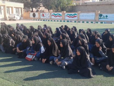 امام جمعه دیشموک در جمع دانش آموزان مدرسه دخترانه صدیقه کبری(س) چه گفت؟+تصاویر