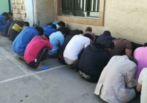 دستگیری ۳۰ خرده فروش و معتاد متجاهر در کهگیلویه